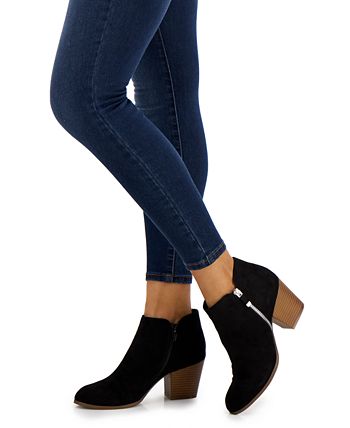 Style & co marina ankle booties clearance