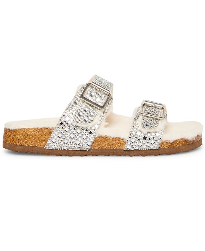 Madden Girl Brando Cozy Footbed Sandals Macy's