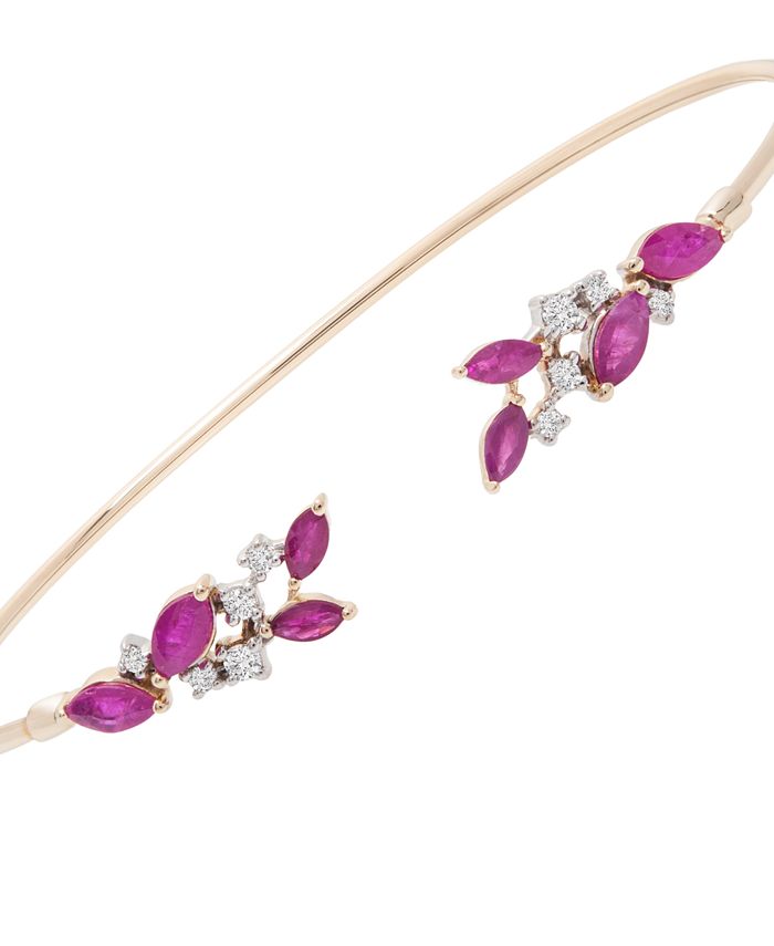 Ruby bracelet macys online