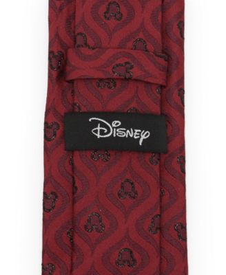 Men's Mickey Mouse Holiday Metallic Silk Tie