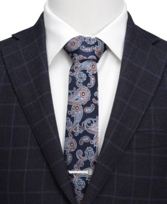 Men's Captain America Paisley Tie