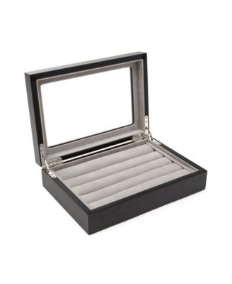 Men&#39;s Onyx Cufflinks Collector&#39;s Case