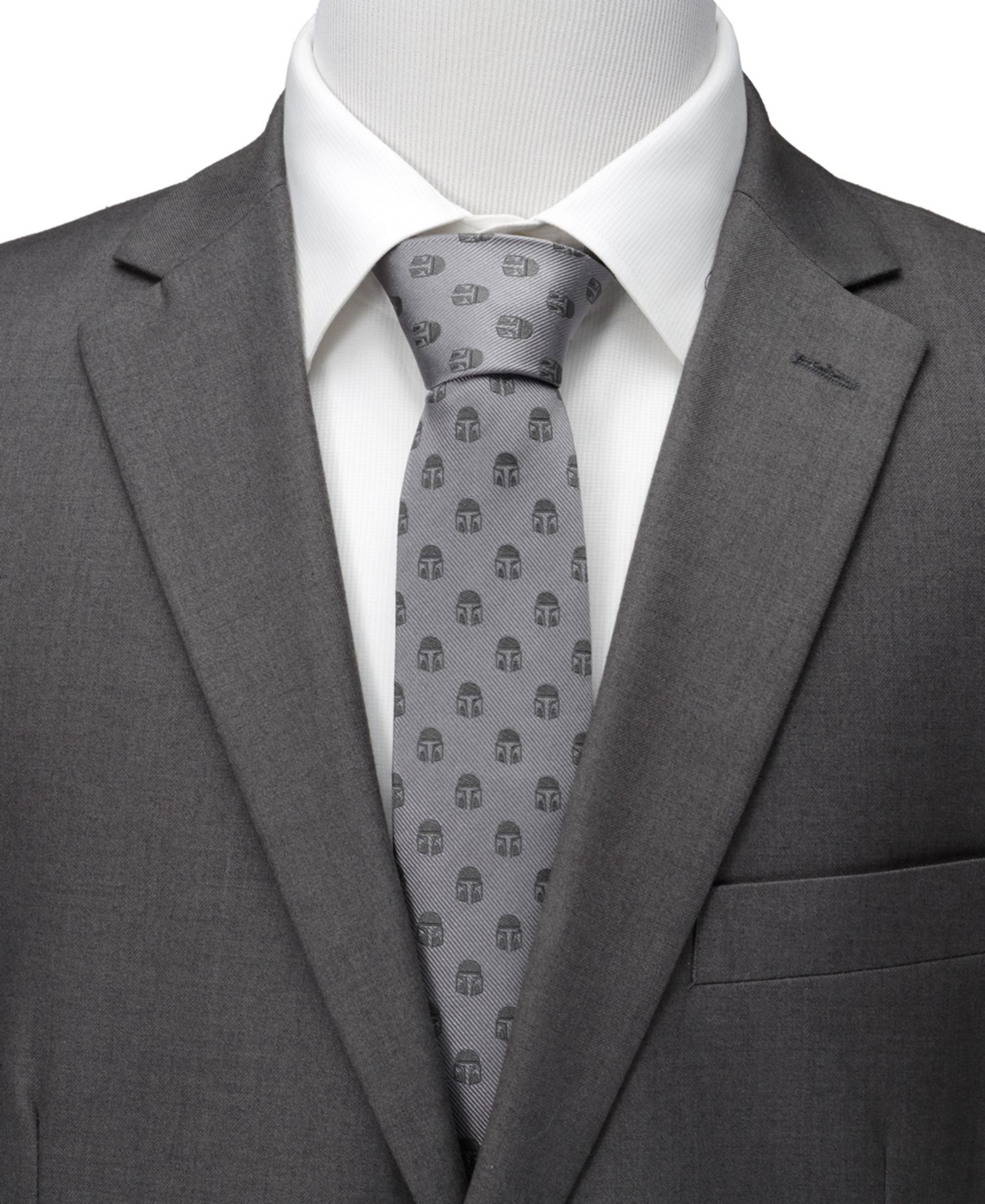 Men's Mandalorian Helmet Tie
