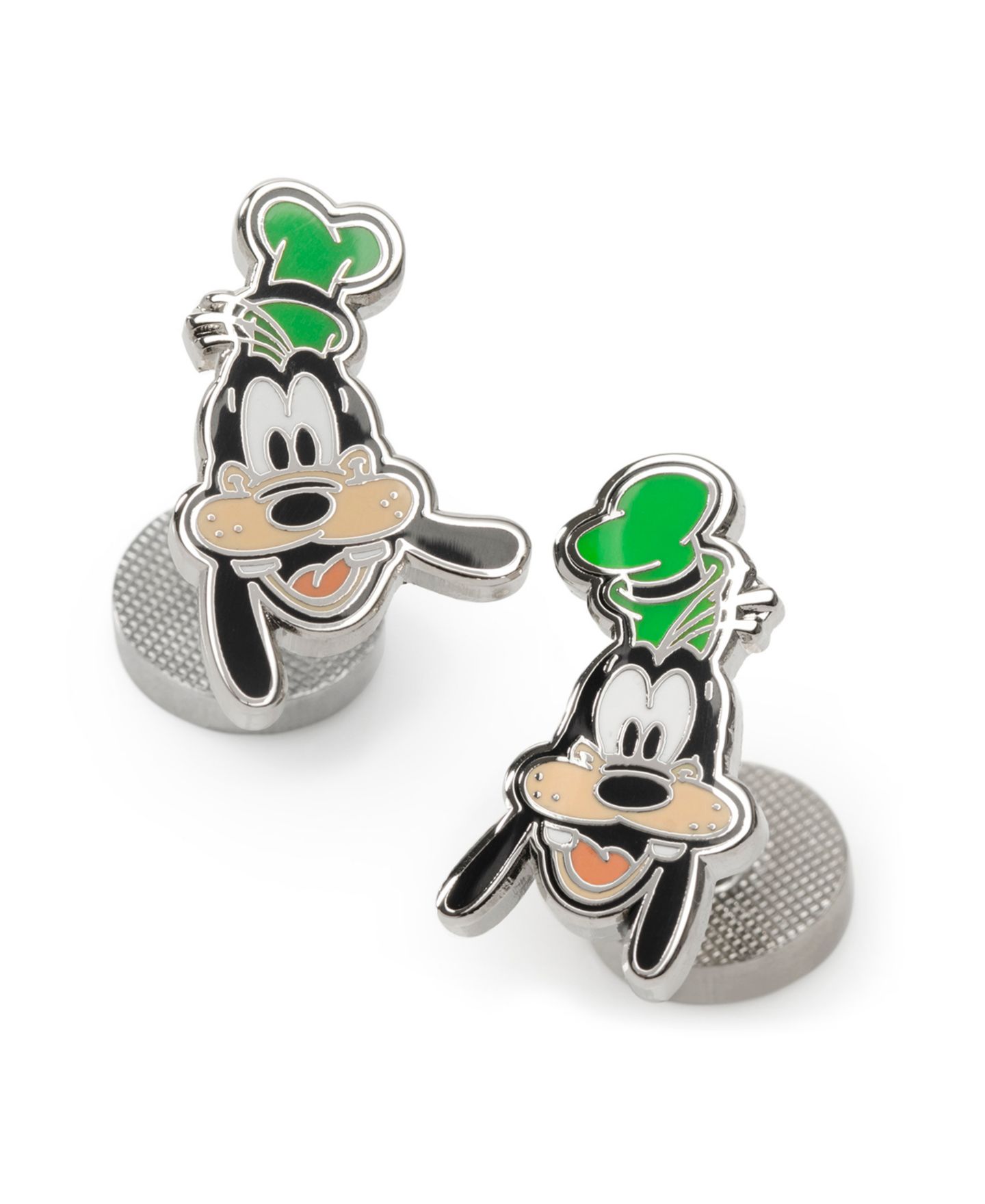 Мужские запонки Disney Goofy Two Faces Cufflinks — фото 2