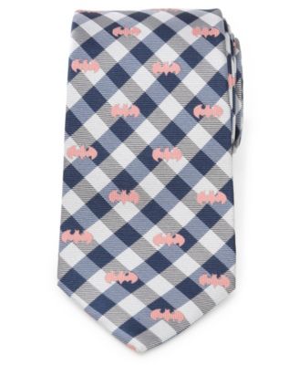Men's Batman Plaid Tie