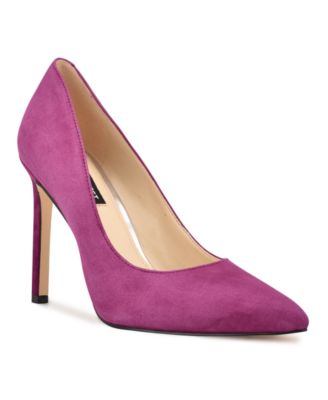 cheap purple heels