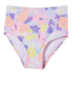 Little Girls Peggie High Waisted Bikini Bottom