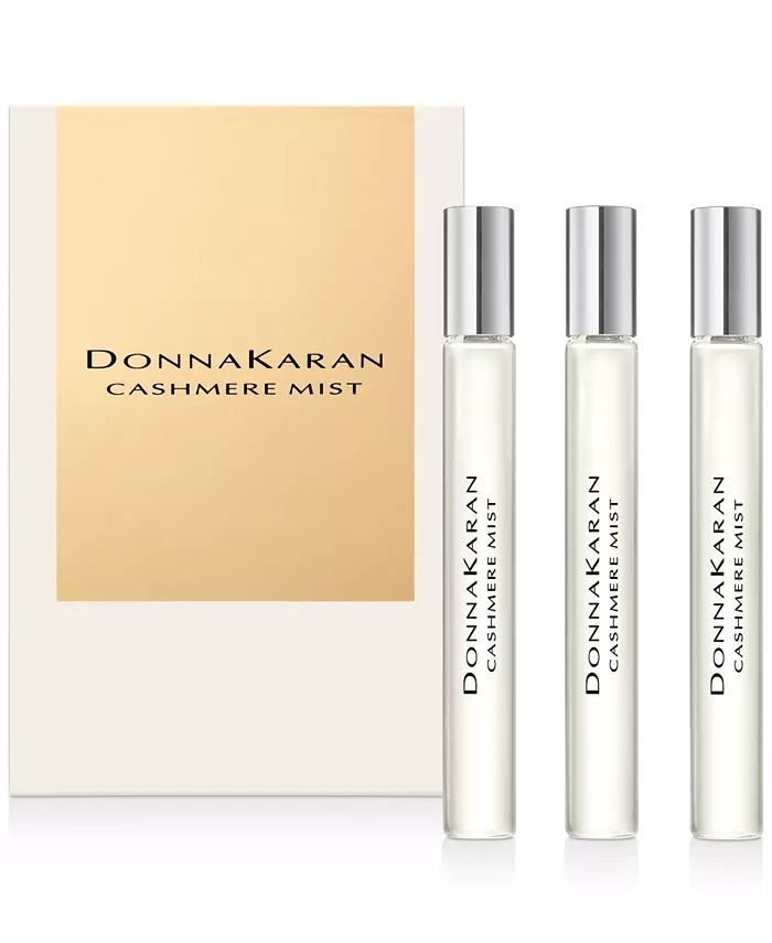 Donna Karan 3-Piece Cashmere Mist Fragrance Purse Spray Set