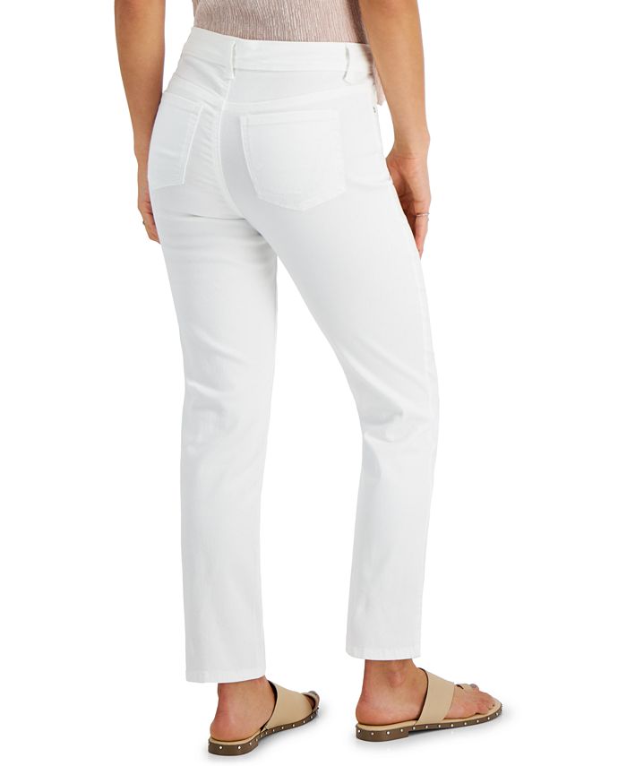 Style & Co Straight-Leg Jeans, Created for Macy's - Macy's