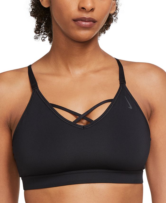 Nike Women's Dri-FIT Strappy-Back High-Support Sports Bra - Macy's