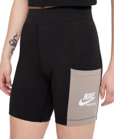 Women's Heritage High-Rise Bike Shorts