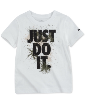 Nike Toddler Boys Logo Graphic T-Shirt