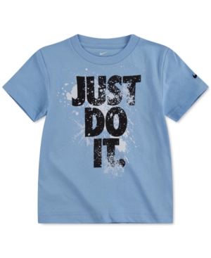 Nike Toddler Boys Logo Graphic T-Shirt