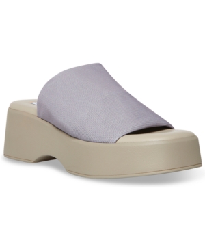 Steve Madden Women's Slinky30 Flatform Wedge Sandals