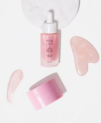 Rose Quartz Gua Sha Massager