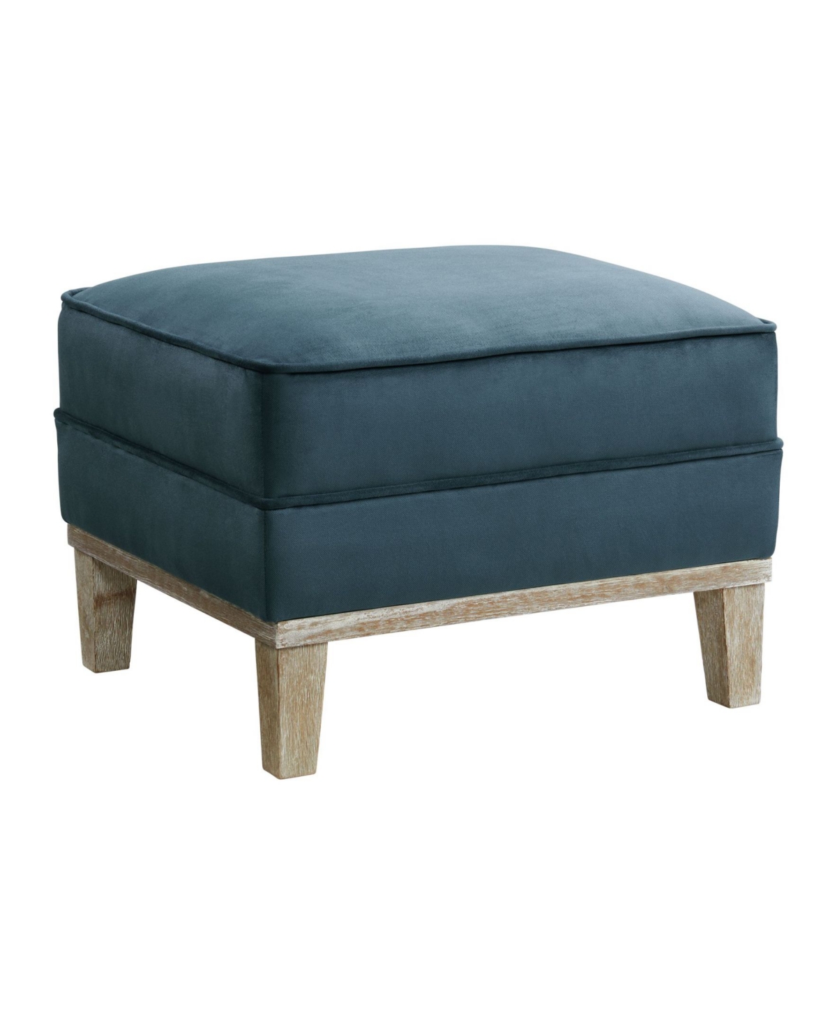 Picket House Furnishings Aster Ottoman