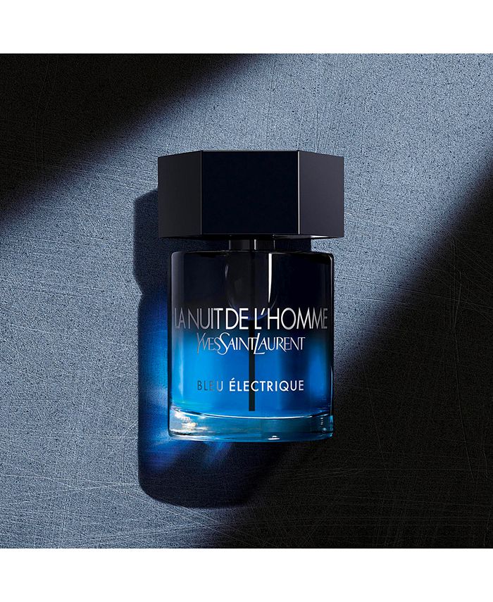 yves saint laurent l homme bleu