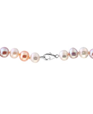 EFFY® White Cultured Freshwater Pearl (7 mm) 18 Statement Necklace (Also in Gray, Pink, & Multicolor Cultured Freshwater Pearl)