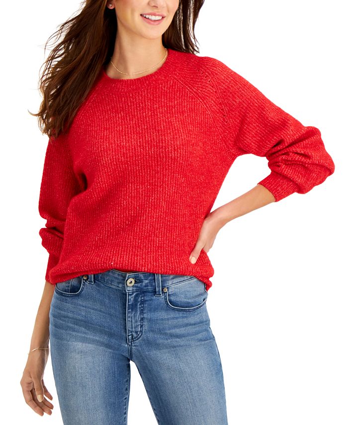 Style Co Petite Puff Sleeve Sweater Created for Macy s Macy s