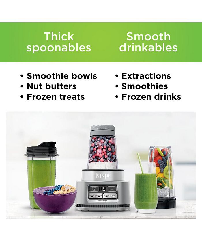 Ninja Foodi® SS101 Smoothie Bowl Maker and Nutrient Extractor Macy's