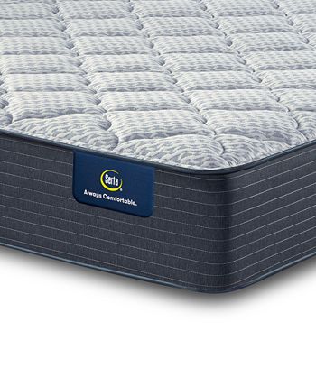 Serta - Serene Sky 11" Plush Mattress- Twin