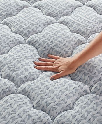 Serta - Serene Sky 11" Plush Mattress- Twin