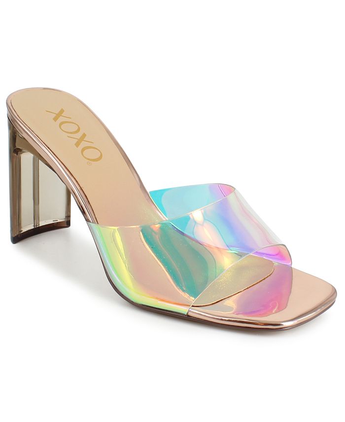XOXO Women s Valley Slides Macy s