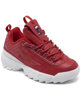 Fila women's disruptor ii premium casual athletic sneakers hotsell