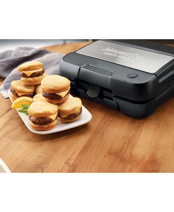 Johnsonville BTG0500 Sizzling Sausage 3in1 Indoor Electric Grill