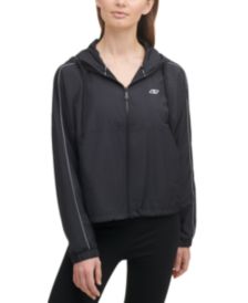 Sport Women's Zippered Hooded Jacket