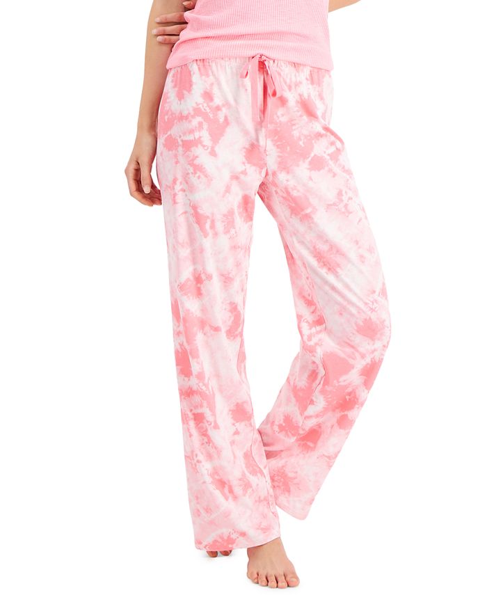 Jenni Printed Pajama Pants, Created for Macy's - Macy's