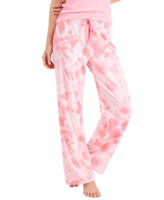 Jenni Women's Tie-Dyed Loungewear Set, Created for Macy's - Macy's