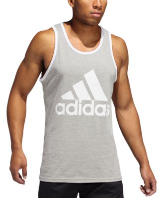 adidas men's badge of sport classic tank top