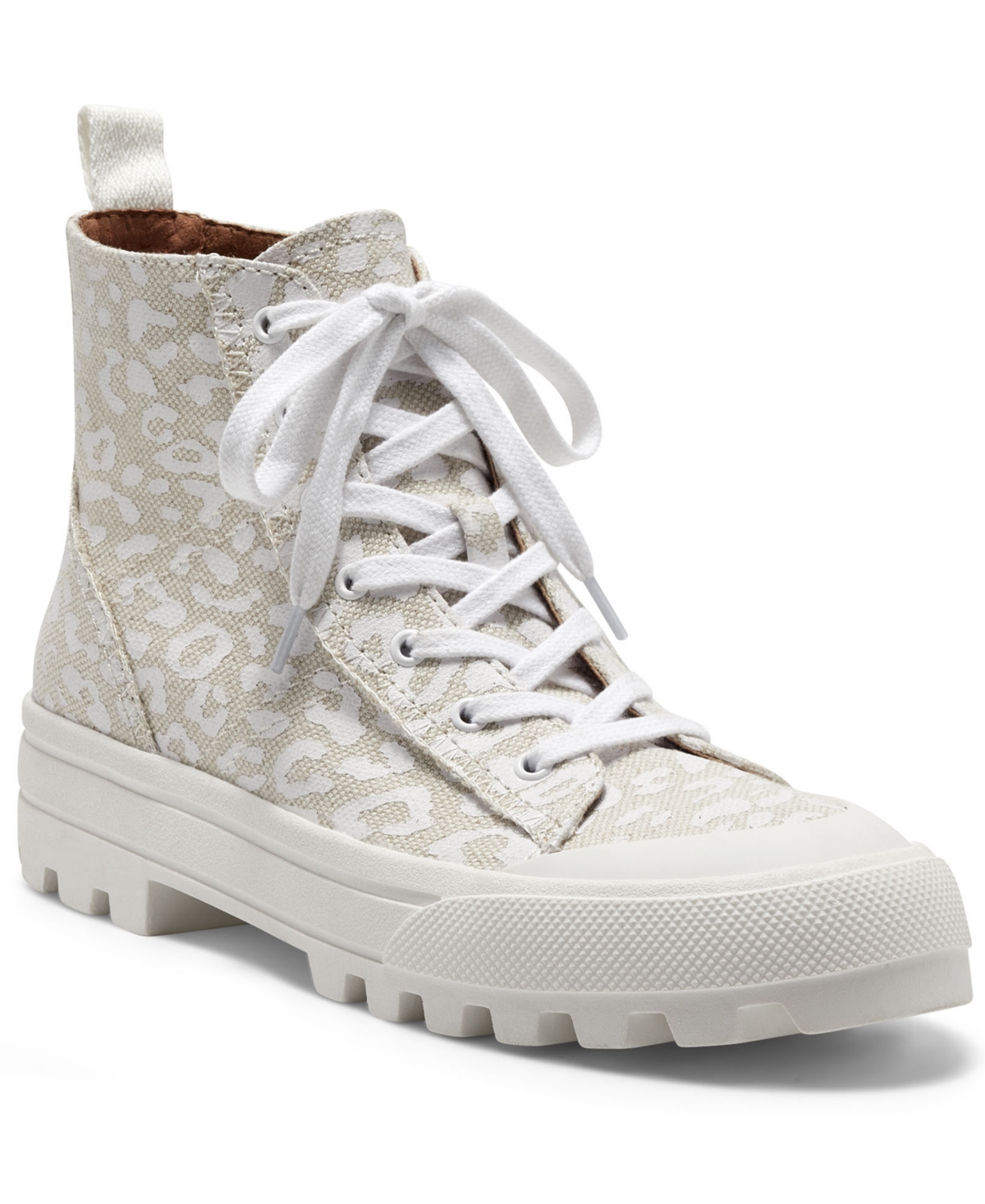 Lucky Brand Women's Eisley Lace-up High-top Sneakers Women's Shoes In ...