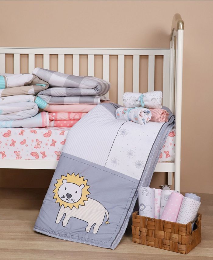 Cuddles & Cribs Nursery 4 Piece Bedding Crib Set Macy's