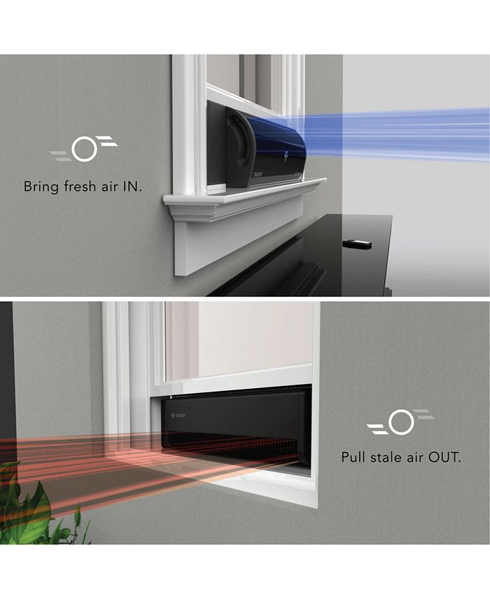 Vornado Transom Window Air Circulator Fan with Remote Macy's