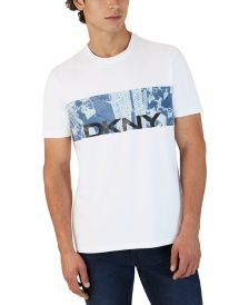 Men's Cityscape Logo Graphic T-Shirt