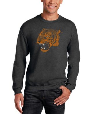 Men's Beast Mode Word Art Crewneck Sweatshirt