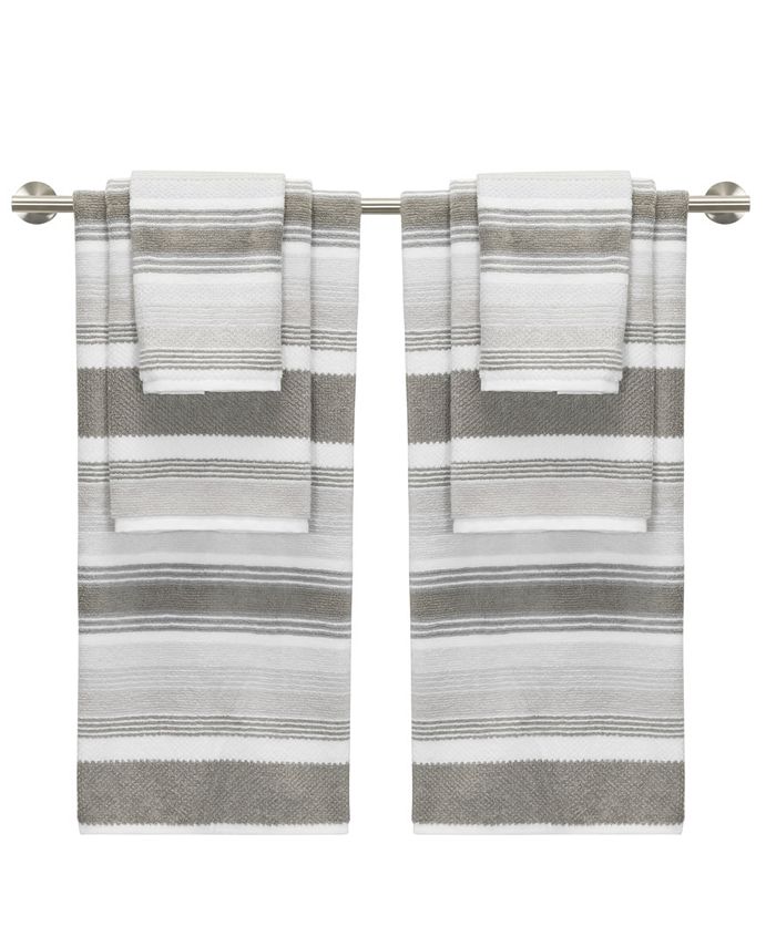 Caro Home Montauk 6 Piece Towel Set Macy's
