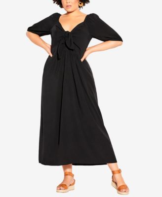 City Chic - Trendy Plus Size Villa Capri Maxi Dress
