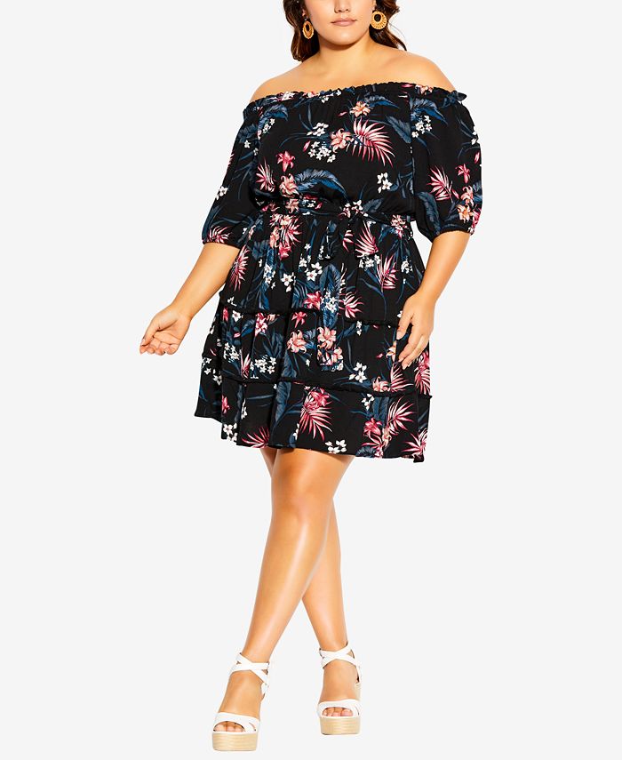 Macys city discount chic dresses