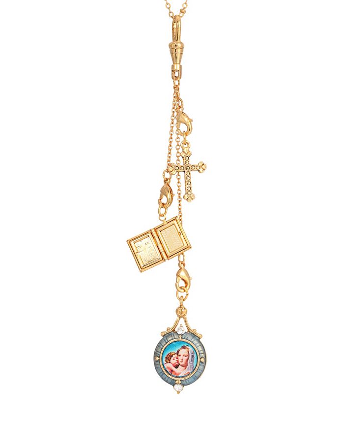 Macy's hot sale religious jewelry