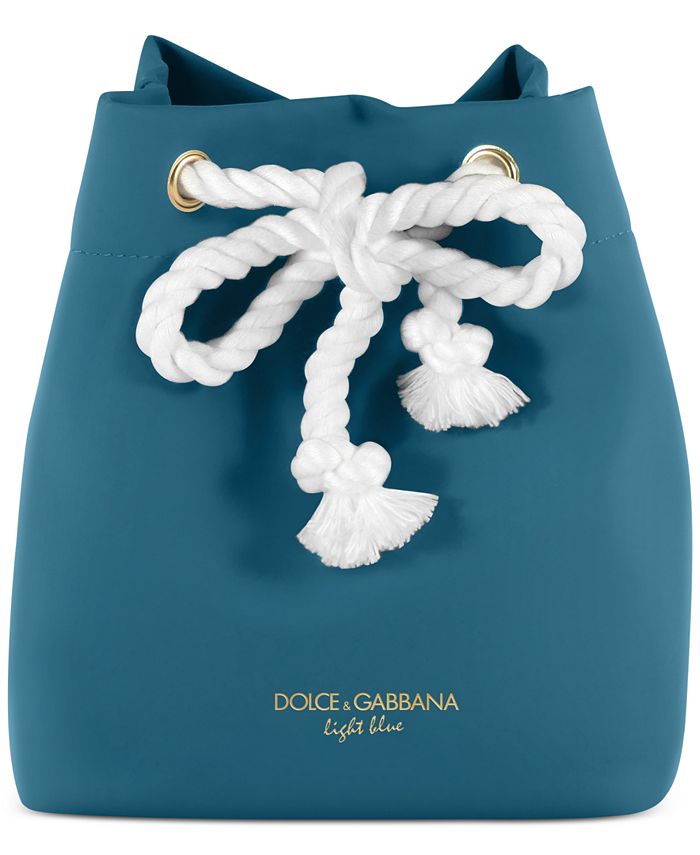 Macy's Receive a Free Light Blue Bucket Bag with any large spray purchase  from the Dolce & Gabbana Light Blue women's fragrance collection & Reviews  - Perfume - Beauty - Macy's
