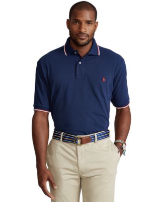 Polo Ralph Lauren - Men's Big & Tall Mesh Polo Shirt