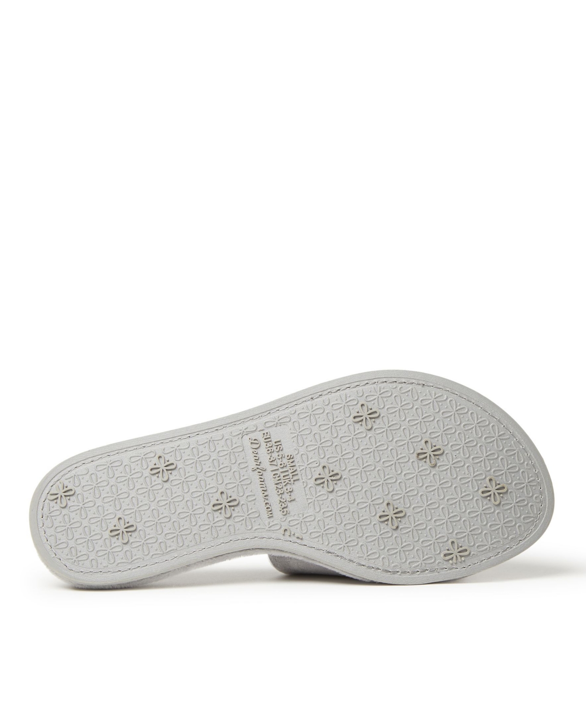 Dearfoams Women's Beatrice Microfiber Velour Side Gore Slide, Online Only