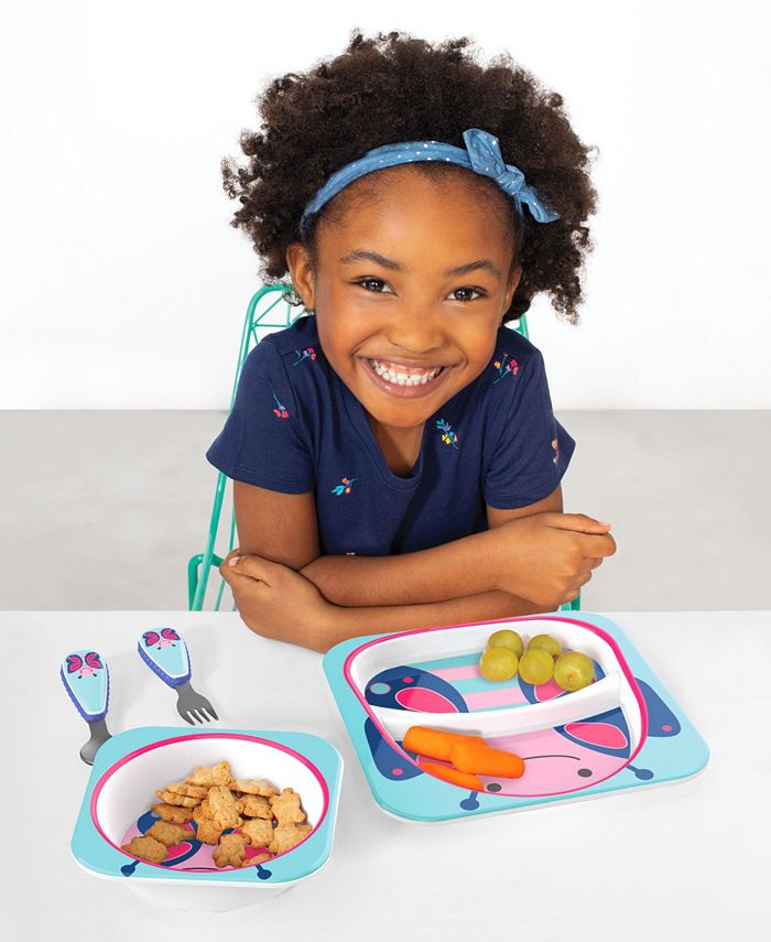 Skip Hop Zoo Mealtime Butterfly Gift Set Macy's
