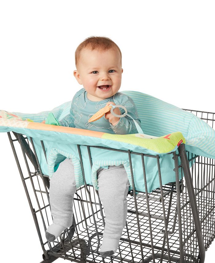 Skip Hop Take Cover Farmstand Shopping Cart Cover & Reviews All Baby