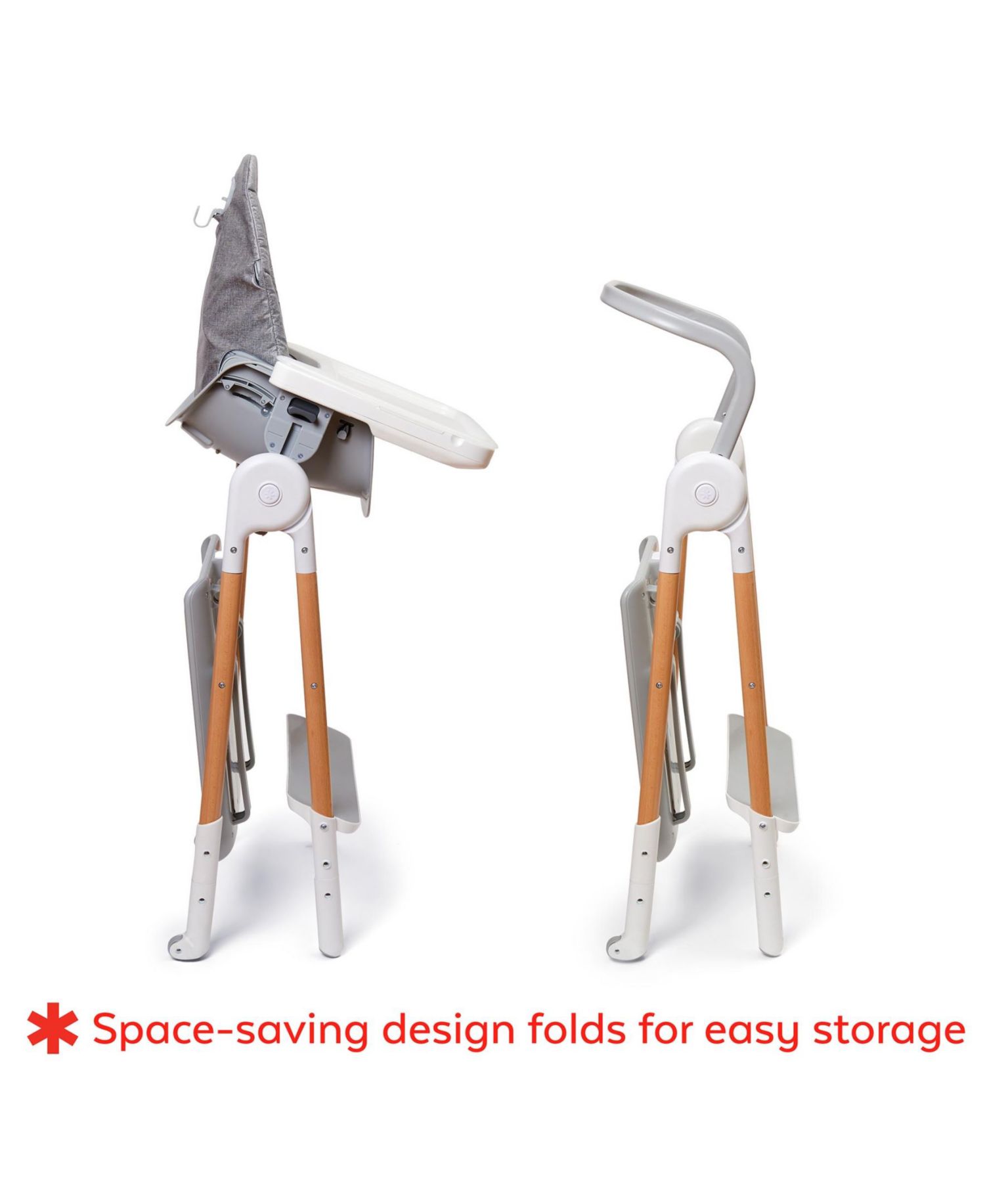 Sit-To-Step High Chair
