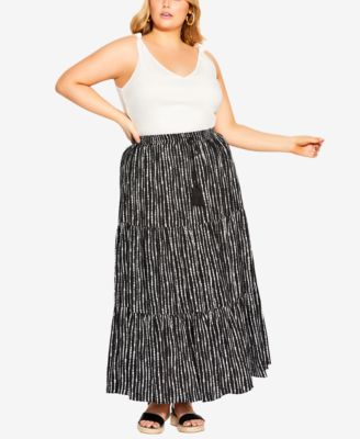 women's plus size maxi skirts macys
