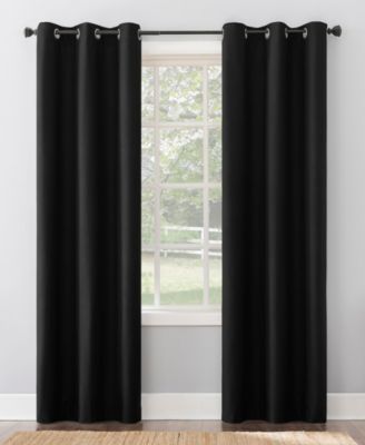 Cyrus Thermal 100% Blackout Grommet Curtain Panel, 40" x 63